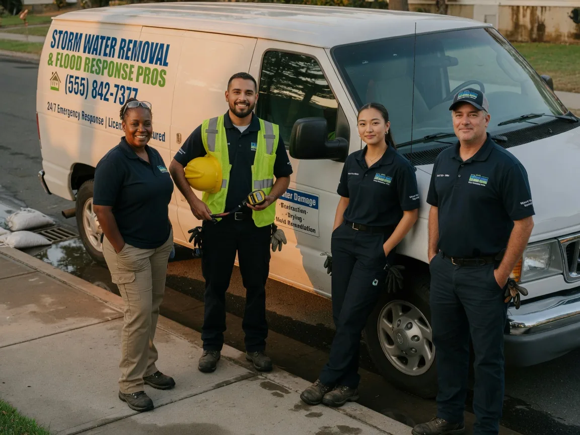 Storm Damage Water Removal company in Fairhope, PA