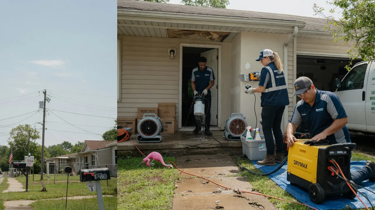 Storm Damage Water Removal in Fairhope, PA near me